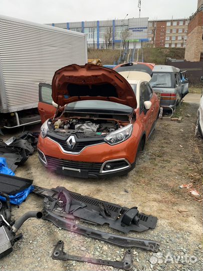 Разбор разборка renault captur 1.2 samsung qm3