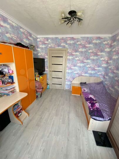 2-к. квартира, 51,2 м², 3/5 эт.