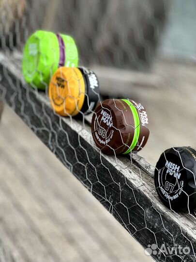 Турецкая мужская косметика Nishman