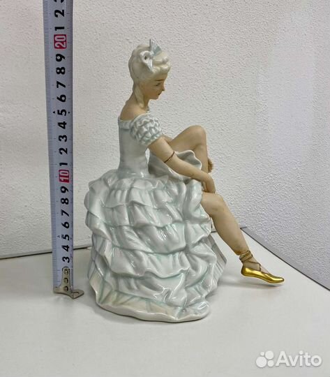 Статуэтка Германия Балерина Schaubach Kunst