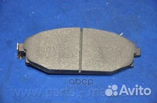 Колодки тормозные дисковые hyundai galloper PMC