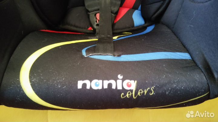 Автолюлька, автокресло от 0