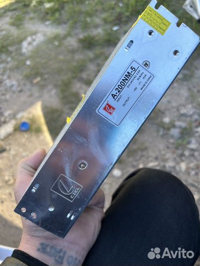 Блок питания +5v 40A