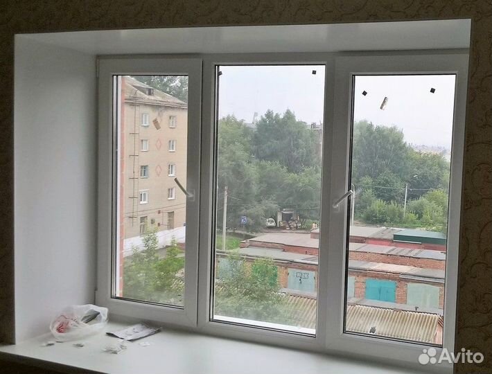 Окна в рассчроку