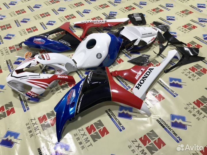 Honda cbr1000rr fireblade 2006-2007 мотопластик
