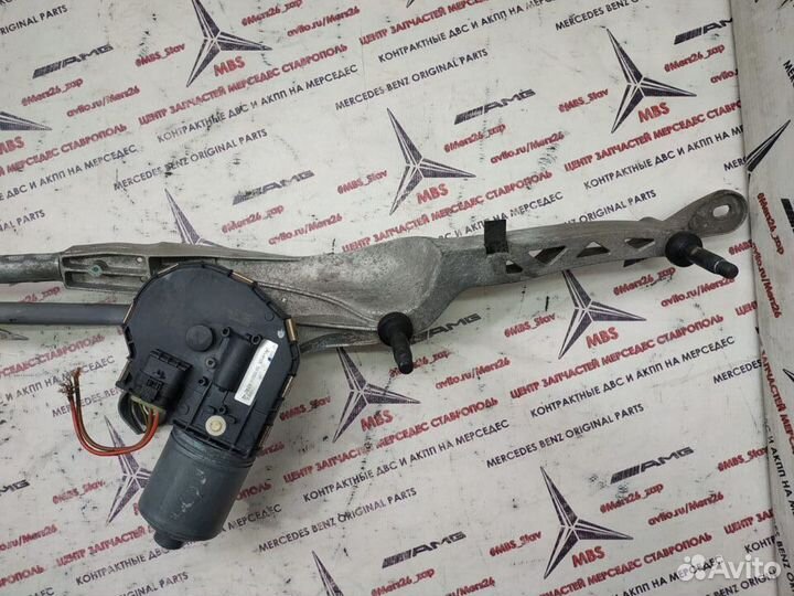 Трапеция дворников w212 Mercedes правый руль