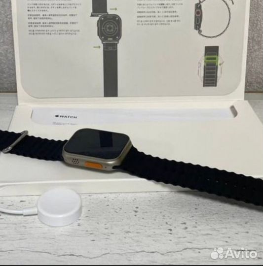 Смарт часы apple watch ultra