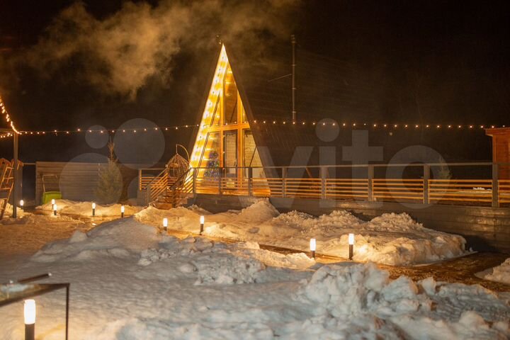 Дом 70 м² на участке 8 сот.