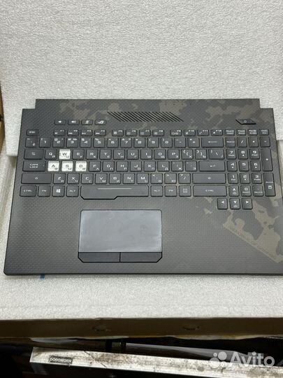 Топкейс для ноутбука Asus ROG strix GL504