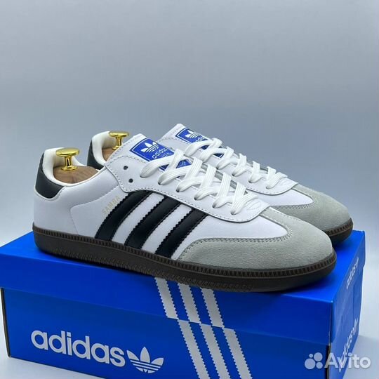 Adidas Samba White