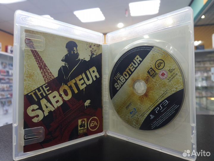 The Saboteur PS3 Б.У