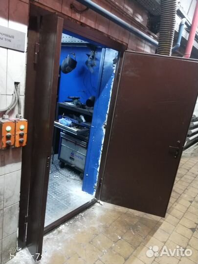 Дверь для металл/металл