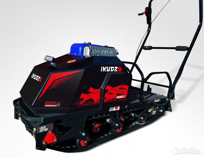 Мотобуксировщик ikudzo-briggs & stratton 2.0 1450