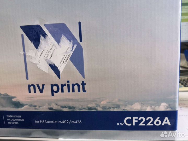 Картриджи hp LaserJet M402/M426