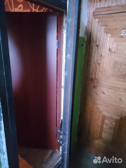 Дверь входная железная бу