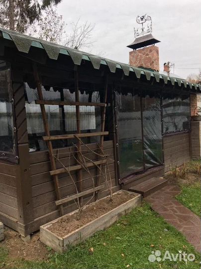 Мягкие окна для кафе летней веранды беседки