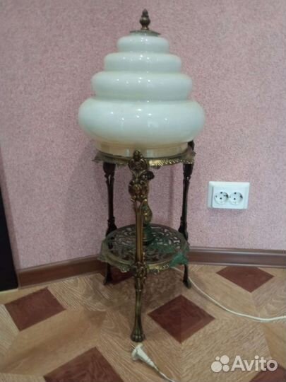 Лампа СССР напольная