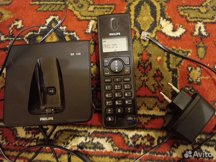 Стационарный телефон panasonic
