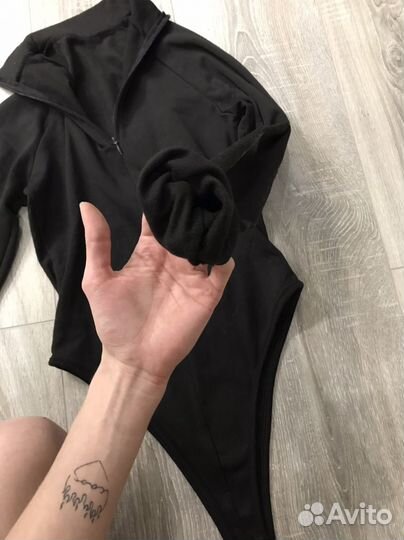 Боди на флисе