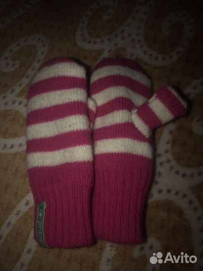 Варежки детские adidas
