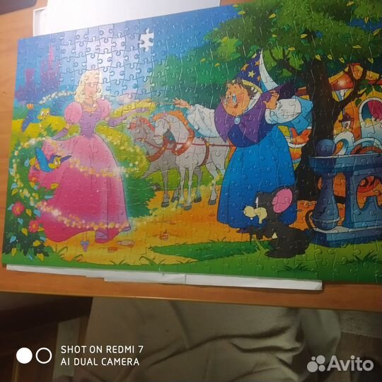 Пазлы, Дисней сказки из 90х годов