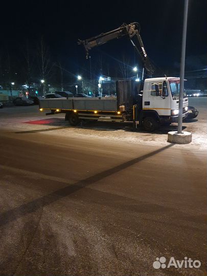 DAF AE 45CE с КМУ, 1994