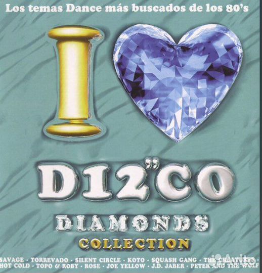 Музыка 80-ых EuroDisco/Hi-Energy/Disco