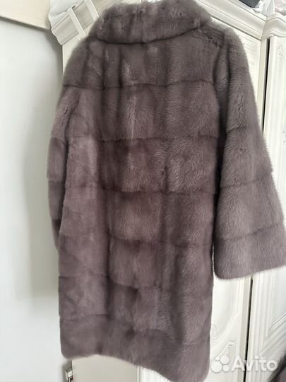 Шуба норковая натуральная