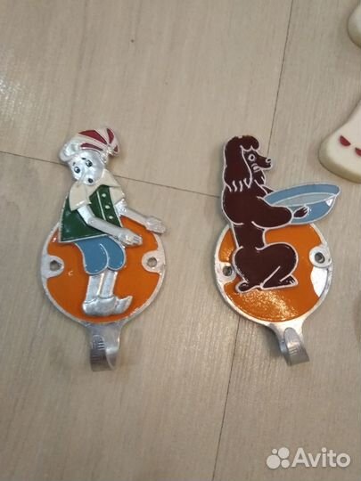 Вешалка крючок СССР