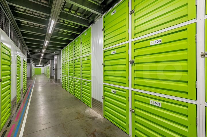 Склад для хранения, 3 м²