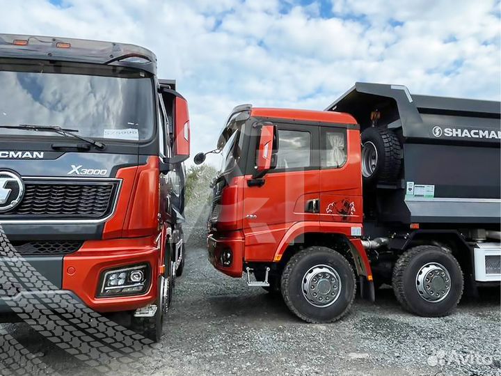 Shacman (Shaanxi) SX33186V366, 2024