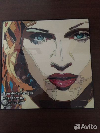 Madonna. Картина