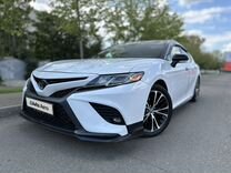 Toyota Camry 2.5 AT, 2018, 149 000 км, с пробегом, цена 2 750 000 руб.