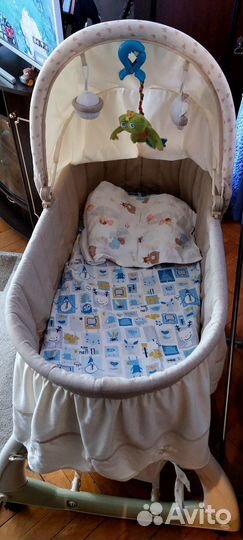 Детская кроватка люлька колыбель Jetem