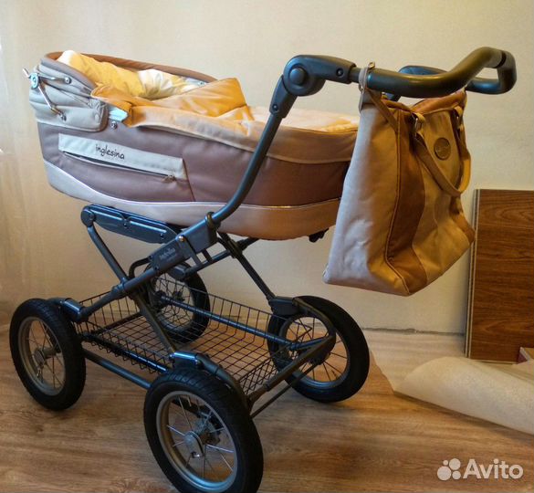 Inglesina Vittoria Vaniglia Ergo Bike