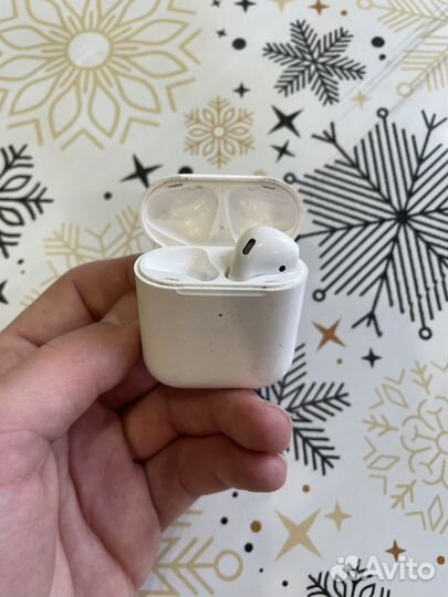 Airpods 2 наушник правый
