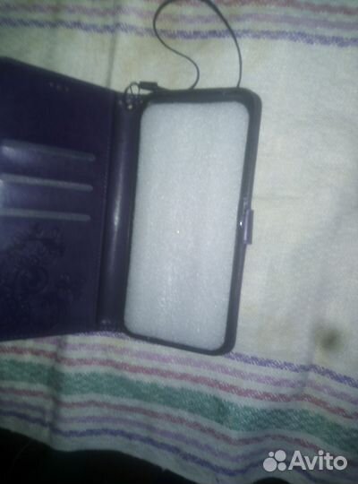 Чихом - книжка для телефона новый сиреневый