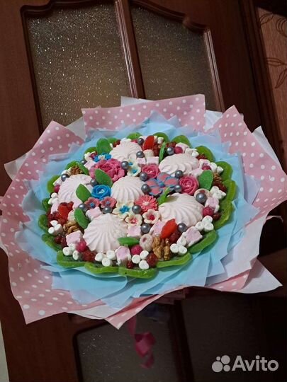 Букеты из Шоколадных цветов ко дню учителя