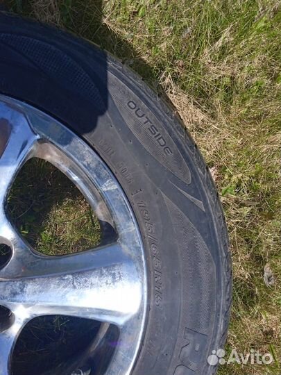 R15 Roadstone Roadian 541 195/65, PCD 5x110 DIA 56