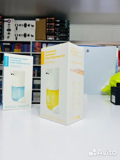 Дозатор автоматический Xiaomi Simpleway Yellow