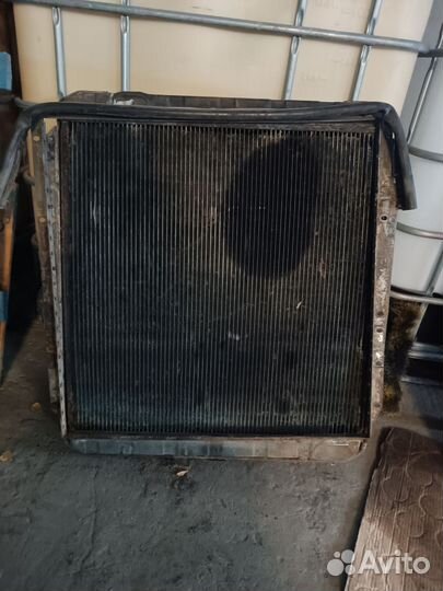 Радиатор камаз
