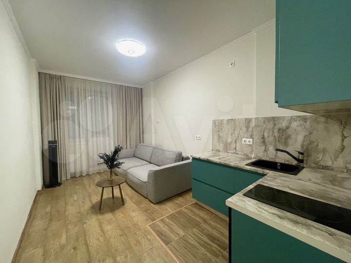 Квартира-студия, 24,4 м², 12/23 эт.