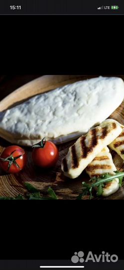 Молоко козье и коровье, творог, масло, сыр