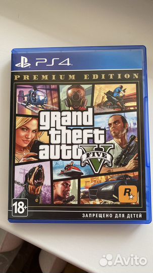 Игра GTA 5 для ps4