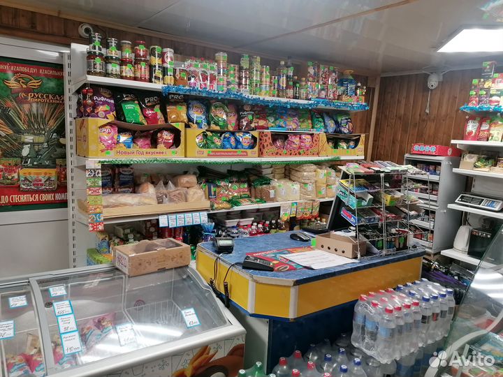 Продам готовый бизнес продуктовый магазин