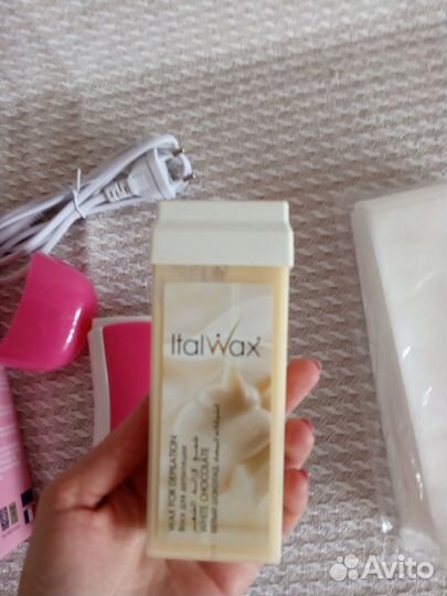 Воскоплав + картридж + полоски