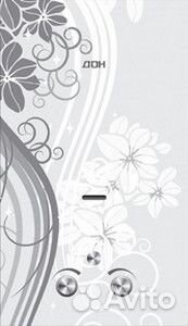 Газовая колонка дон JSD-20 egft Декор Узор,10л/ми