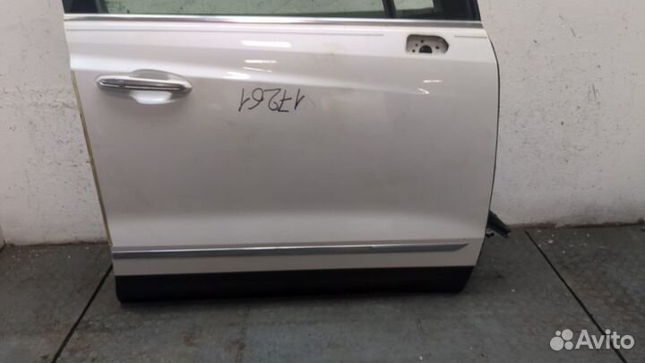 Дверь боковая правая передняя Cadillac XT5, 2019