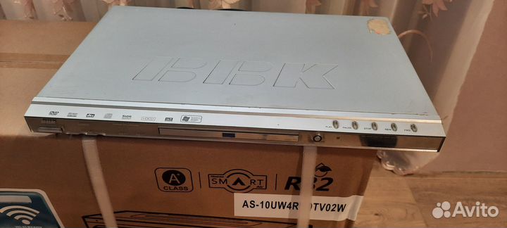 Dvd плеер bbk 963 S