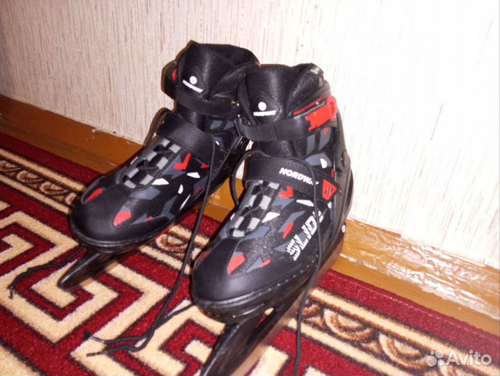 Коньки детские